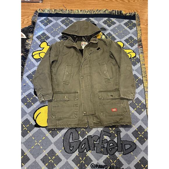 Vintage Y2K Winter Dickies Chore Coat - Picture 1 of 8
